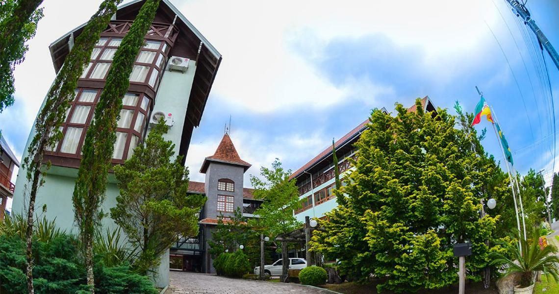 Hotel Aconchego da Serra Gramado Exterior foto