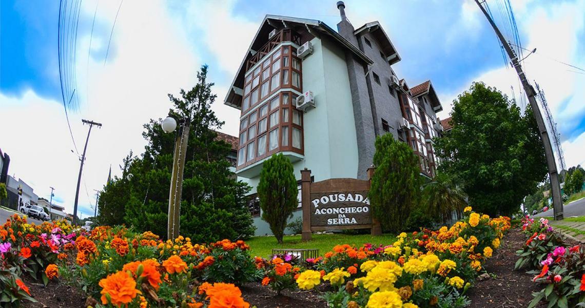Hotel Aconchego da Serra Gramado Exterior foto